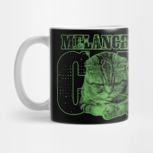 The Melancholy cat Mug